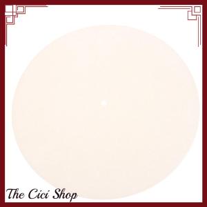 [The Cici Shop] 1PC Slip Mat Felt Turntable Platter Mat For LP Vinyl Record Audio Replacement DIY Accessories Audiophile Thick Turntable Mat
