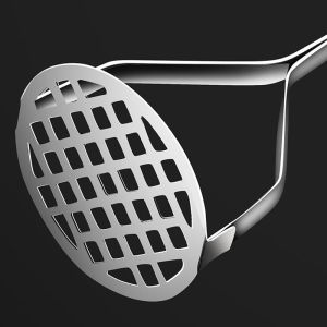 [Alex Do] Hot Sale Kitchen Gadget Creative Mud Press Masher Puree Juice Maker Stainless Steel Potatoes Crusher Pusher Fruit Tools Cocina Cozinha