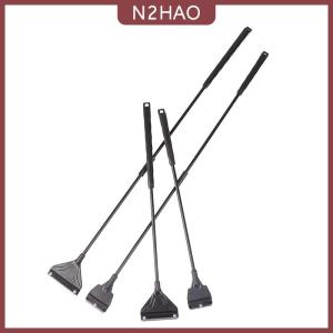 N2HAO Dụng cụ làm sạch bể cá dụng cụ loại bỏ tảo bằng cát phẳng dụng cụ loại bỏ tảo thủy tinh kép dụng cụ làm sạch hộ gia đình Phụ kiện hồ cá