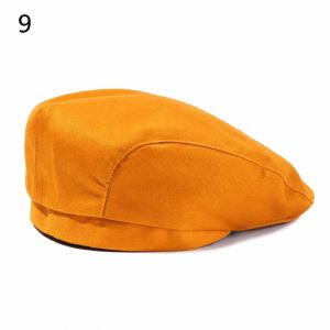LUMIQLO Bếp nấu ăn Bếp trưởng Bông Ghép lưới Mũ nồi Mũ bảo hộ lao động Mũ bồi bàn