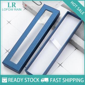 LF Wholesale✨Flash Sale ✨ Pen Box Paper Box Jewelry Gift Pen Box Heaven and Earth Cover Gift Box Stationery Creative School Supplies Pencil Case