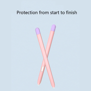 ซิลิโคนนิ่มสำหรับปากกาสไตลัสแบบสัมผัสหัวสำหรับเปลี่ยน/หัวปากกาสำหรับแท็บ S7/S6สีน่ารักดินสอซิลิโคนแท็บเล็ตสำหรับเคส