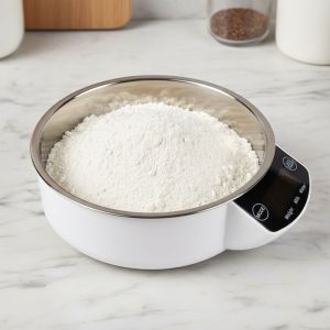 LCD Display Stainless Steel Electronic Bowl Scale Accurate Detachable Digital Bowl Scale Household Conversion Units  Scale Baking