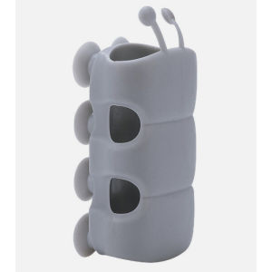 Movable Shower Head Holder Adjustable Bathroom Hooks Silicone with Suction Cup General