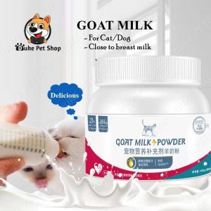 400g/100g Goat Milk milk supplement pet milk replacer puppies kitten pack bottle