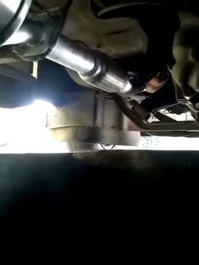 fleksibel canter ngir engkel ps110 knalpot