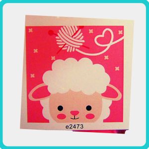 Tranh tô màu theo số Tranh sơn dầu số hoá mẫu 20cm sẵn khung đa dạng mẫu dễ thương đáng yêu
