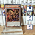 Thẻ bài yugioh chính hãng The Winged Dragon of Ra - Secret Rare. 