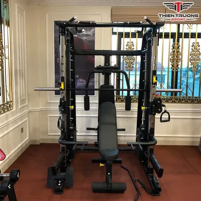 Giàn tạ đa năng HQ-368 - Kèm ghế tạ