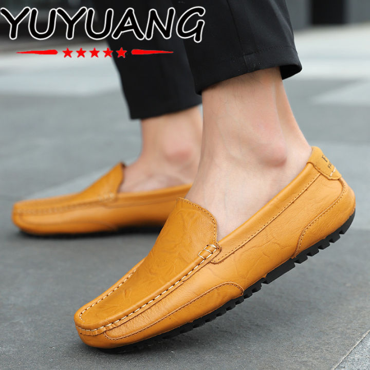 Kulit Shoes Moccasin Loafers Urban Sole Shoes With Price JUSTIN