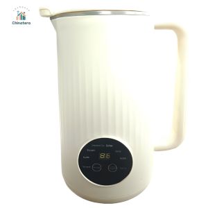 Home Soy Milk Maker 1200ml with Full-touch Panel for Fresh Plant-Based Milk Making Electric Kitchen Gadget
