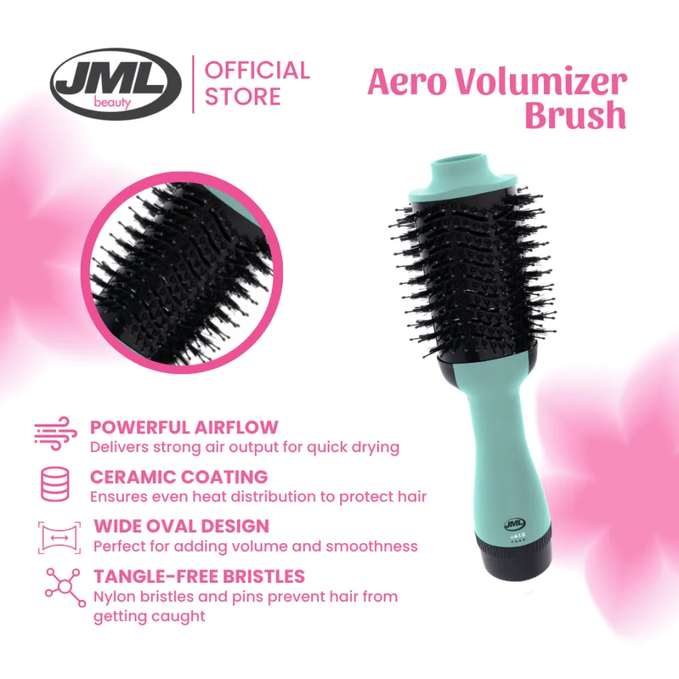 JML Aero Volumizer Hair Brush JHC-HDAEROV Fast Heating