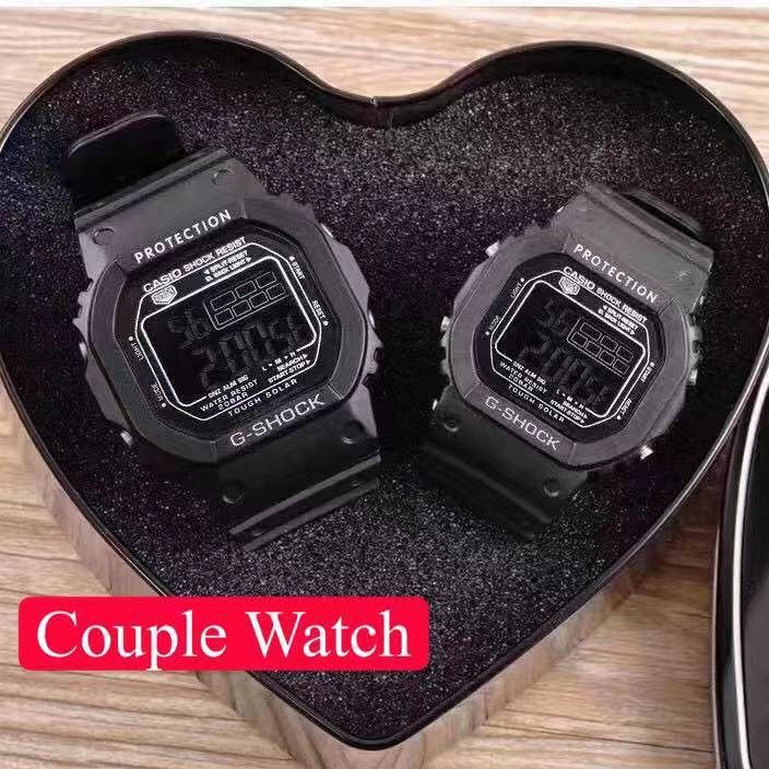 Lazada couple shop watch g shock