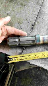 เพลายาว 50 ซม. PTO - เพลาต่อพีทีโอ 6 ฟันเพลานิ้วสอง(1 1/4")