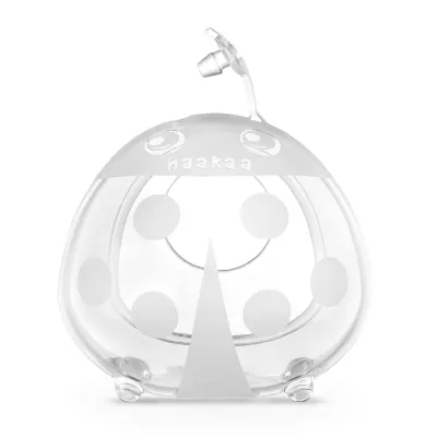 HaaKaa Ladybug Silicone Breast Feeding Milk Collector / Milk Collection Cup (40ml / 75ml)