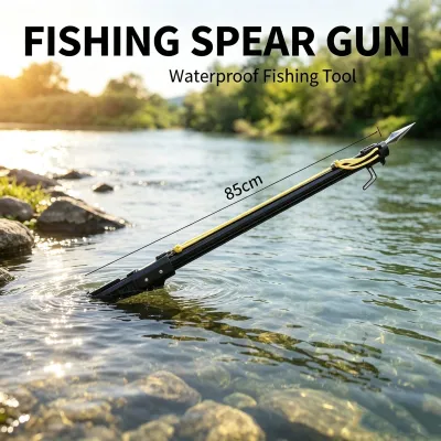 Lightweight Space Aluminum Speargun Outdoor River Lake Fish Hunting Spear
