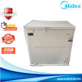 Chest Freezer MIDEA HS 258 CK 200 Liter Cooler BOX. 