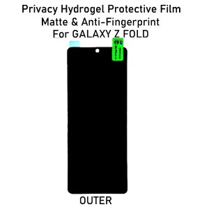 【🔥SG🔥】RICHMENTMALL Clear/Privacy/Matte/ Matte Privacy Anti-spy Hydrogel Film Screen Protector For Samsung Galaxy Z Fold 7 Samsung Galaxy Z Fold 8 Wide Samsung Galaxy Z Flip 8 7 Hydrogel Film TPU Soft Films