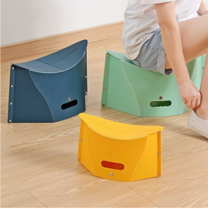 Outdoor folding stool portable travel paper stool creative portable stool
