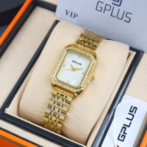 JAM TANGAN WANITA DEWASA MODEL KOTAK ADA MATA KOLEKSI TERBARU BULAN INI ZS-7854