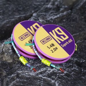 Trục Câu Đơn Đài Săn Hàng K9 Dây Cước Tàng Hình Siêu Bền Tải Cá Khủng