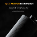 Manual Coffee Grinder CNC Stainless Steel Core Duplex Bearing Adjustable Non-slip Handle 12 Grind Settings. 