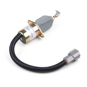 Fuel cut-off solenoid valve is suitable for modern excavators R60-5 Yanmar 1751ES-12A3UC12B1S