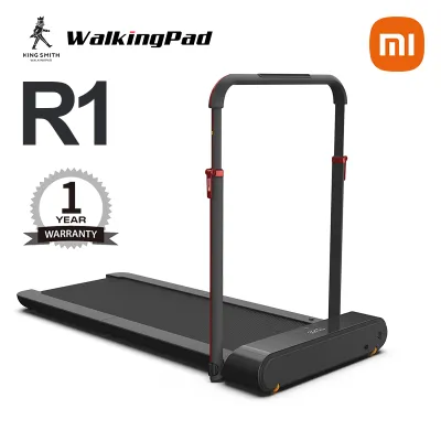 Xiaomi Kingsmith Walking Pad R1 Pro Foldable Treadmill Exercise Machine Folding Electric Treadmill International English Version Upright Storage with Wireless Remote Control LED Display Low Noise