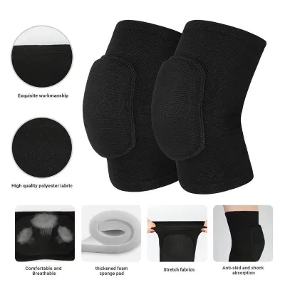 2pcs/set Sport Fitness Knee Braces Breathable Kneepad adult/child sports knee Fitness Protector