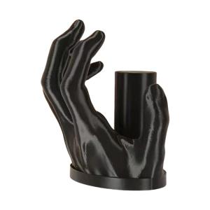 Wall Mouted Toilet Paper Holder Tissue Paper Roll Storage Rack Hand Shaped Toilet Roll Holder for Kitchen Washroom Decors