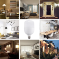 DOMAKU Lampu LED Bohlam Bulb Led tabung kapsul capsule tbulb Besar Jumbo Mini Kecil Rumah kantor kamar toko pabrik gudang ruko murah termurah Super Terang SNI 10w 15w 20w 30w 40w 50w 60w 10watt 15watt 20watt 30watt 40watt 50watt 60watt W Watt Putih 6500K. 