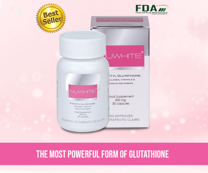 nuwhite glutathione fda approved The 