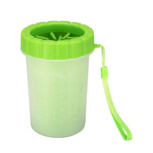 Pet Foot Cleaning Cup washer Dog paw Portable Outdoor Silicone Bristles Pet Paw Cleaner
