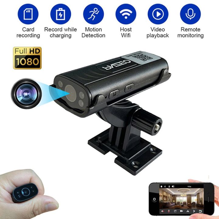 Smart Camera Wifi Hd Kamera Mini Wireless Mini 1080P Micro Kamera