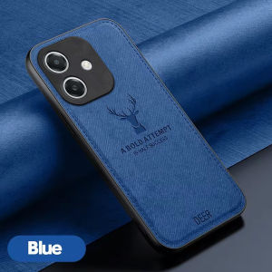 Promo Case Oppo A5i Softcase Deer Cloth Jeans Camera Protect