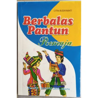 BUKU BERBALAS PANTUN REMAJA