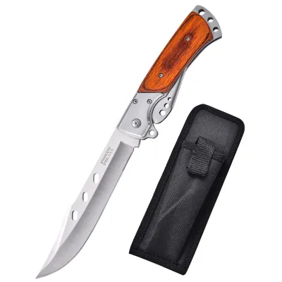 มีดพับพกพาสวย มีดพกพา มีดเดินป่า มีดล่าสัตว์ แบบใหม่ มีดพับหางแฉก Swiss Army Knife Hunting Knife กีฬากลางแจ้ง G3338