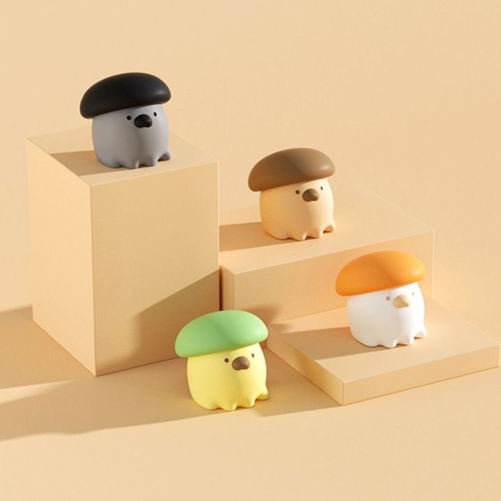 ORONGTE Practical Cute Mushroom Silicone Multifunctional Soft Right