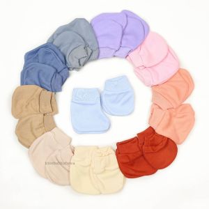 (1 SET) Sarung Tangan Kaki Polos New Born 0-3 Bulan / Sartaki Baby Girl Boy Perempuan Laki Laki NewBorn Month Baru Lahir SNI kiosbalitafawa