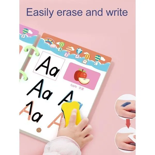 Pen%20Control%20Training%20Copybook%2064%20Paper%20Hard%20Pen%20Calligraphy%20Painting%20Book%20Simple%20Strokes%20Kindergarten%20-%20Image%207