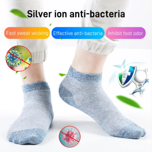 Socks Comfort not Stuffy Business Socks Sterilize Odorless Ankle Protection Business Occasions