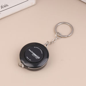 LEI 150 60Inch Keychain Tape Measure Portable Retractable Mini ABS Plastic Measure Ruler Centimeter Inch Roll Tape Measuring Tool