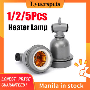 1/2/5Pcs Pet Heating Lamp Bracket Ceramic Heater Lamp for Piglets Reptile Chicks Chicken Coops Brooding