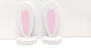 Kaly Cute Ears Universal Car Roof decoration for Women Girls 3D Car Stickers P7Q2M