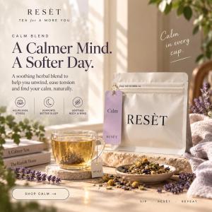 RESET • Night Ritual - Calm Herbal Tea Bundle