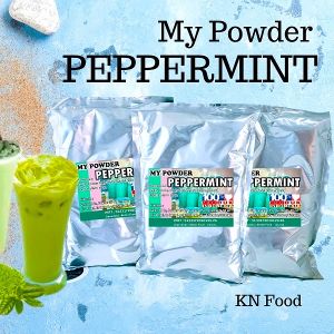 Powder Peppermint Reguler 1kg / Bubuk Minuman Peppermint