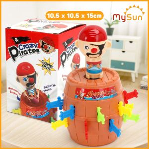 Bộ đồ trò chơi gia đình đối kháng trong nhà cho bé mẫu giáo - trẻ em mầm non MySun