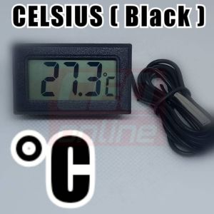 CEO 🇲🇾 Digital Thermometer LCD with Probe Sensor Fish Tank Aquarium Refrigerator Fridge Freezer Temperature