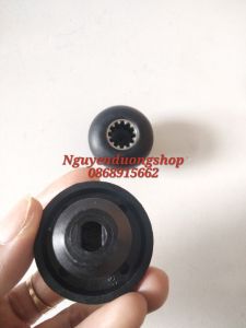 Nhông máy xay công nghiệp 12 chấu cốt bầu dục-nguyenduongshop