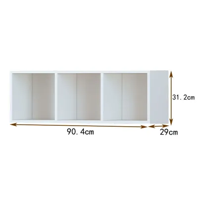 Bookcase bookcase lattice cabinet shop container thickened multi-cell cabinet lattice cabinet display cabinet partition cosmetic locker.
